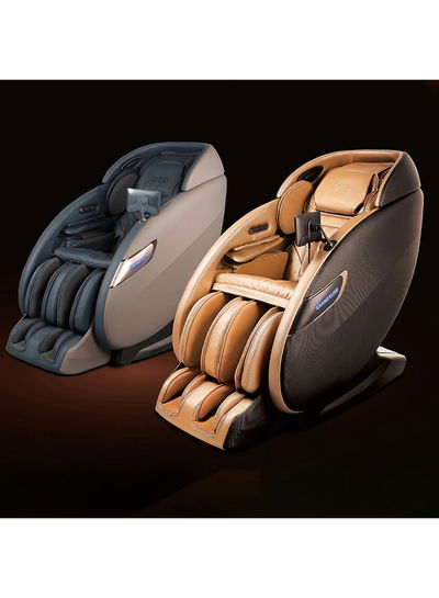 كرسي مساج فاخر ميموري فوم باك كومفورت، 85.6x146x127.5 سم - أزرق product image 2