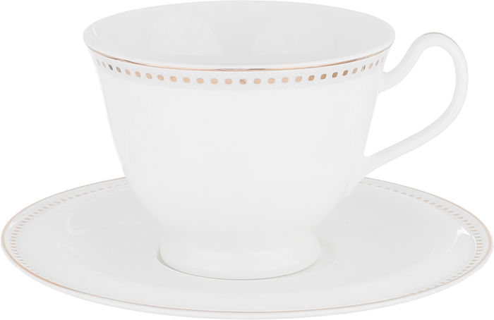 Alsaif Gallery Porcelain Dinner Set, 166 Pieces, Gold-White Rim product image 5