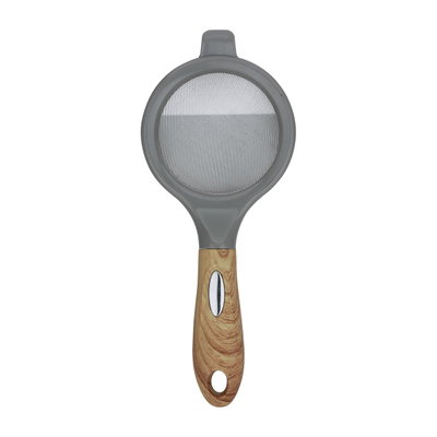 مشخل بيد بلاستيك السيف غاليري، 14 سم - رمادي product image 2