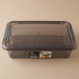 Al Saif Gallery Plastic Storage Box, 2.8 Liters - Light Grey product image