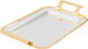 Alsaif Gallery Steel Tofry Set, 3 Pieces - Silver Gold product image 2