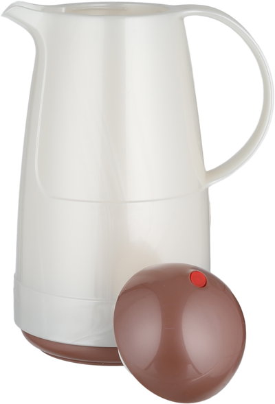 ترمس روتبونت 210، 1 لتر، حافظة داخلية زجاج، هيكل خارجي بلاستيك - أوف وايت بني product image 5