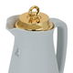 Timeless Manalthermos, 1 liter, glass inner container, plastic outer shell - light grey product image 5
