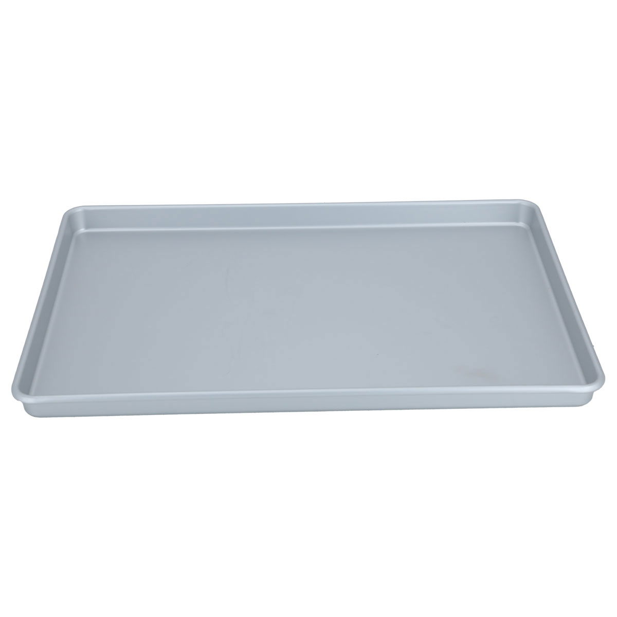 Al Saif Gallery aluminum oven tray, 18 x 12 x 1 cm, rectangular - silver product image