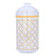 علبة بلاستيك السيف غاليري، 1350مل، دائري - ذهبي product image 2