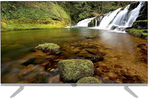 تلفزيون سمارت بدون اطار تورنيدو، 50 بوصة، 4K، UHD، نظام اندرويد 11، 50UA5300G - اسود product image