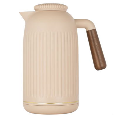Timeless Jayda thermos, 1 liter, with wooden handle - brown product image 2