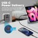 محول سفر بروميت تريب ميت، 36 واط، 5 منافذ USB - اسود product image 3