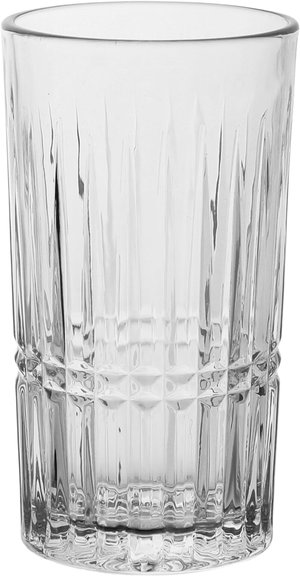 Al Saif Gallery glass cups set, 6 pieces - clear product image 2