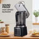 خلاط كهربائي ويننج ستار، 2 لتر، 800 واط، ST-5905 - اسود product image 6