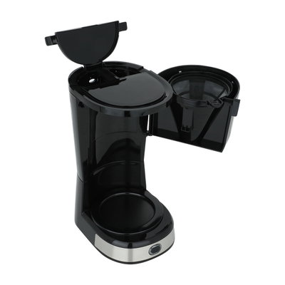 Alsaif Elk Steel Lungo Coffee Maker, 750 Watt, 600 ml - Silver Black product image 4