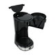 Alsaif Elk Steel Lungo Coffee Maker, 750 Watt, 600 ml - Silver Black product image 4
