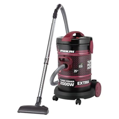 مكنسة كهربائية نيكاي، 2000 واط، 25 لتر، NVC350TX - اسود بنفسجي product image 2