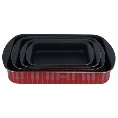 طقم صواني فرن  تيفال السيف بلص، 4 قطع - أحمر product image 3