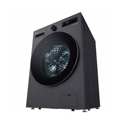 LG WSN1308BST Front Load Washer Dryer, 13 kg wash / 8 kg dry, 100% drying, AI DD, TurboWash 360, Wi-Fi - Stainless Steel product image 4