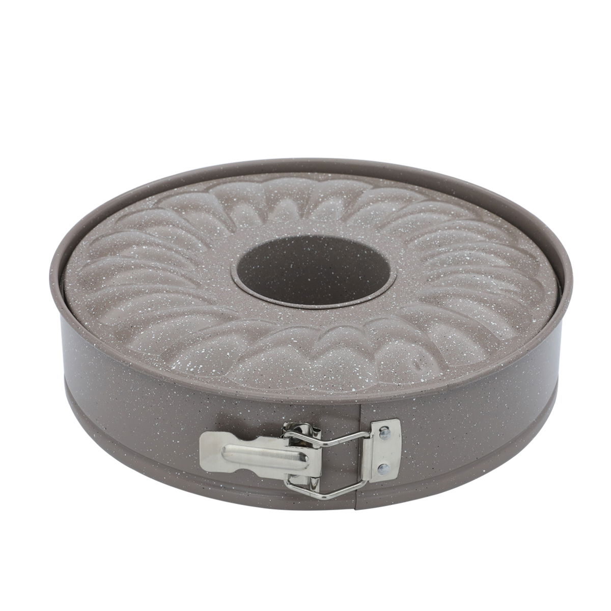 صينية تشيز كيك ألمنيوم السيف غاليري، 28سم، دائري - بني فاتح product image 3