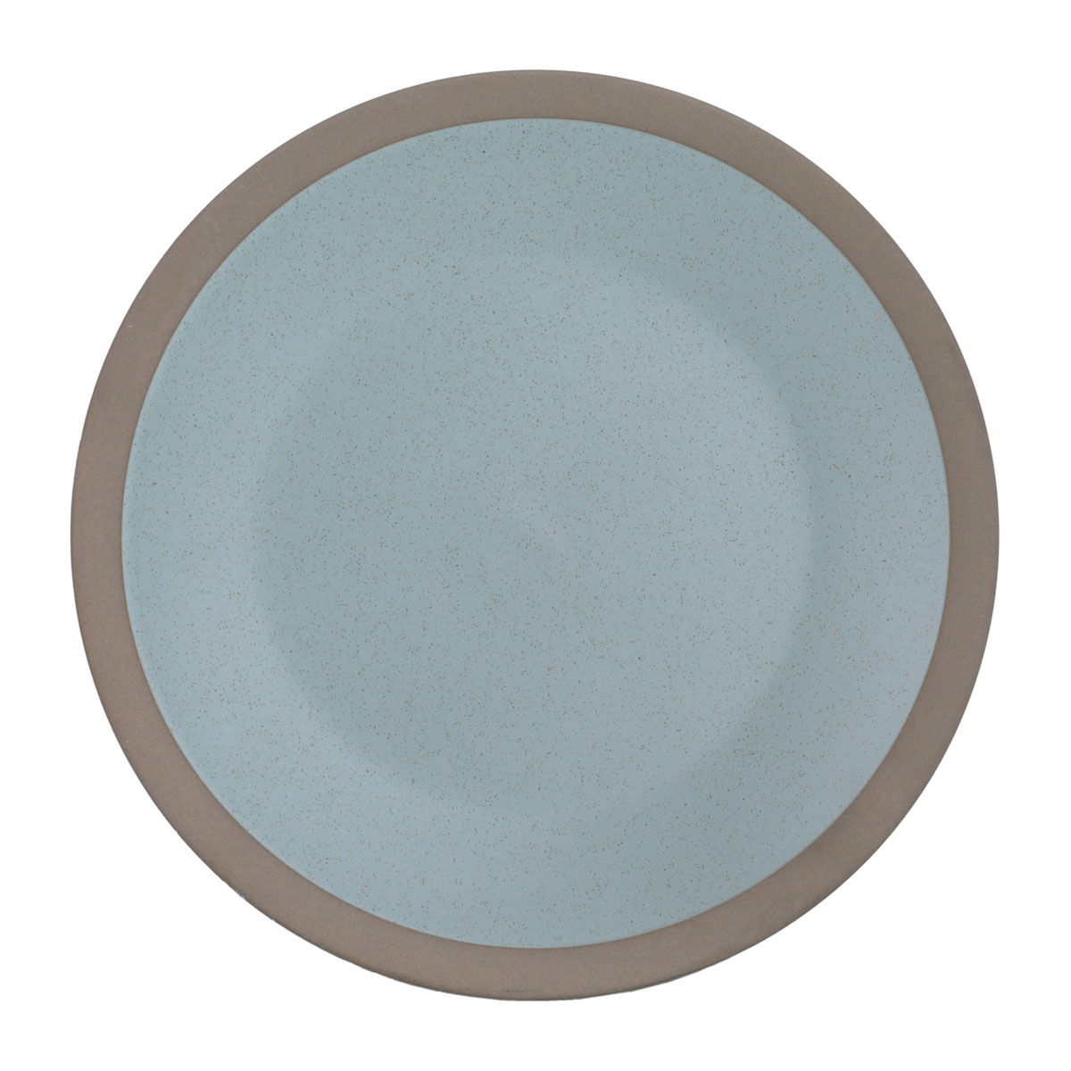 Al Saif Gallery porcelain plate, 21 cm, round - grey product image