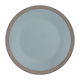 Al Saif Gallery porcelain plate, 21 cm, round - grey product image 1