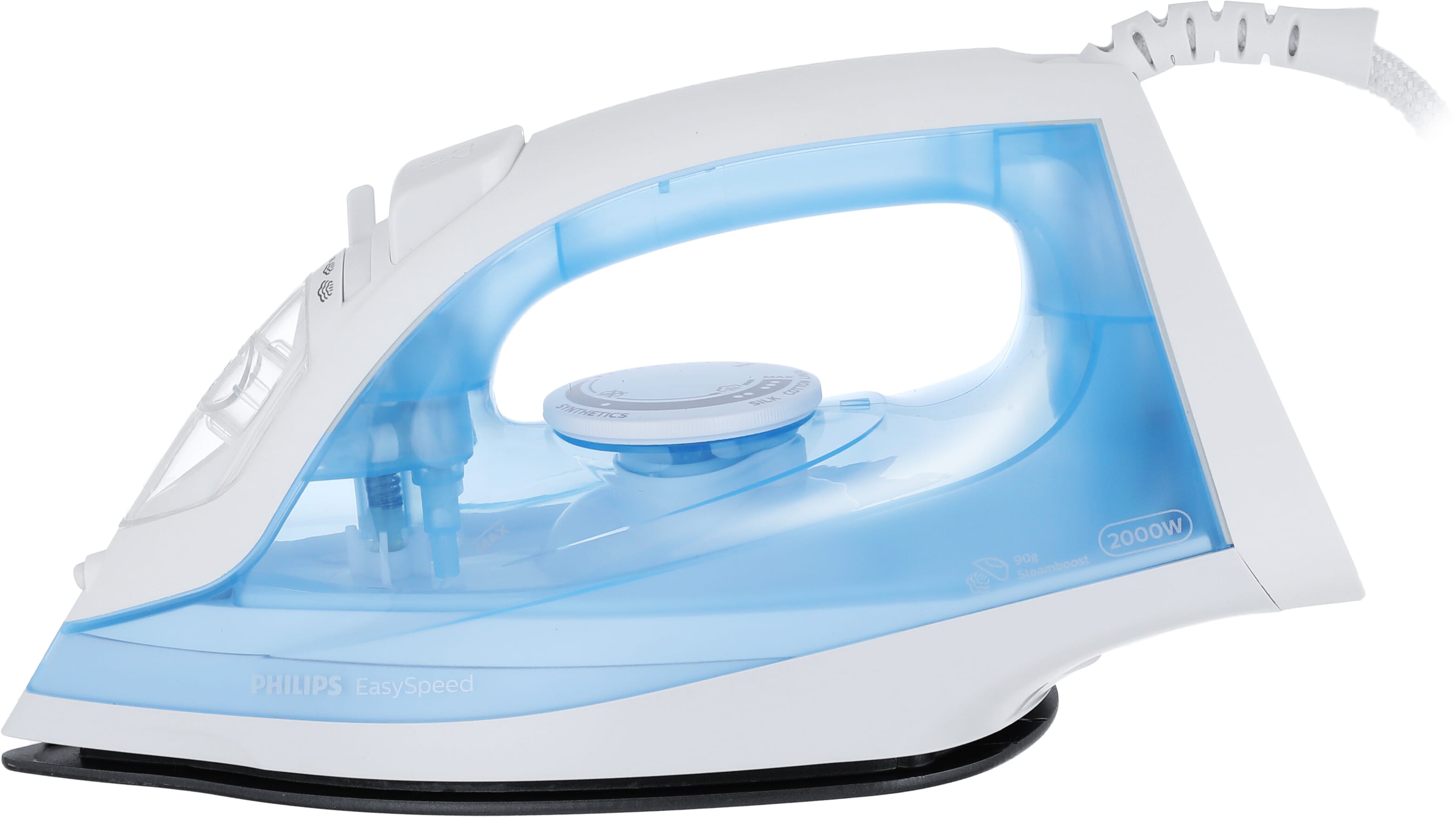 Philips Gc1740/26 Ceramic Steam Iron, 2000 Watt, 220 Ml - Light Blue product image 3