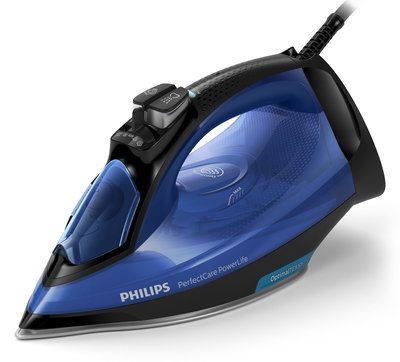 كاوية بخار فليبس، 2500 واط، 300 مل، GC3920-26 - اسود ازرق product image 6