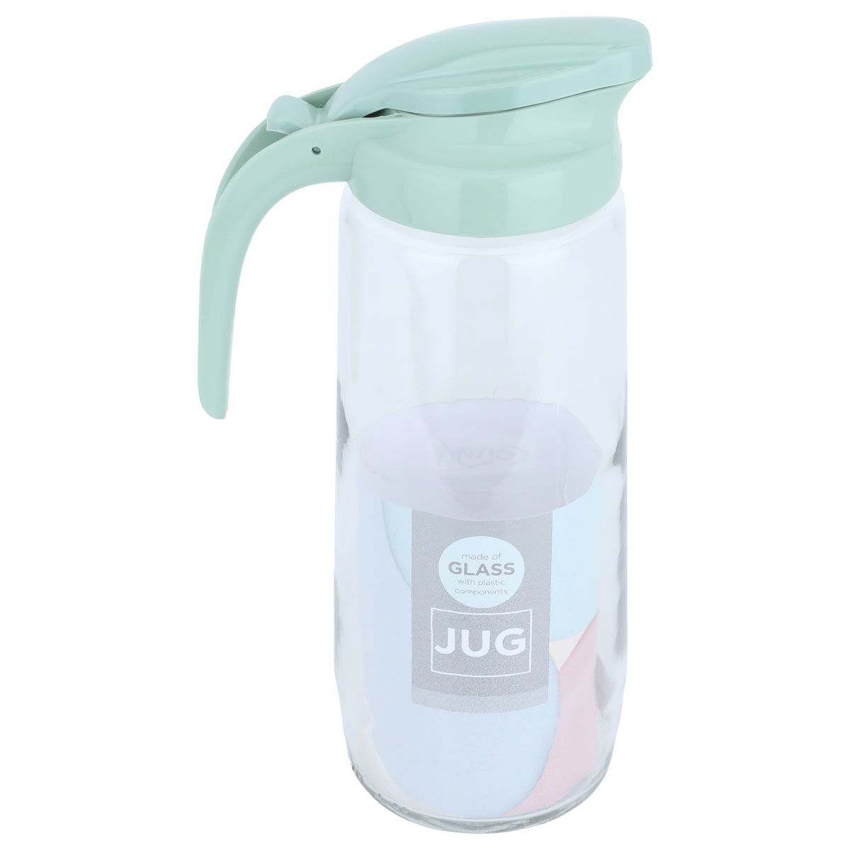 Al Saif Gallery Plastic Geek, 1 Liter - Clear product image