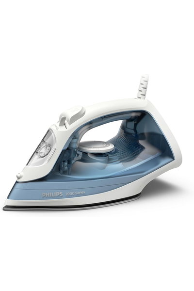 كاوية بخار فليبس سيريس 2000، 2000 واط، 250 مل، 4 اعدادات، DST2010/26 - ابيض ازرق product image 2