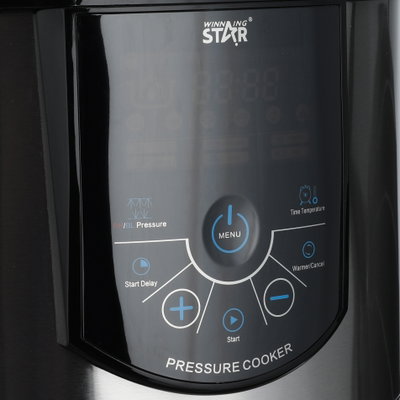Winning Star ST-9336 Electric Pressure Cooker, 1350W, 10L, 14 Functions, Digital, Touch Control - Black Silver product image 7
