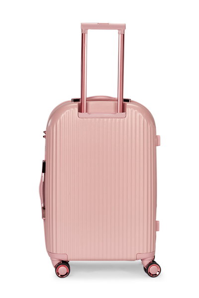 Limra WM-25 ABS Luggage Set, 6 Sizes, 4 Wheels, Combination Lock - Pink product image 5