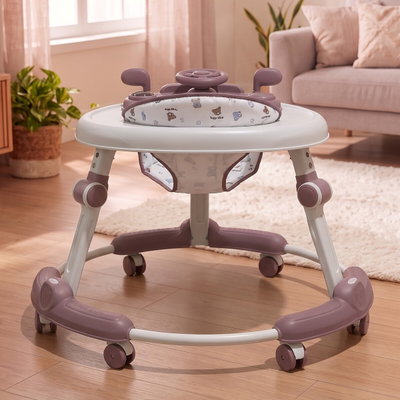 Fun Moment Baby Walker, Foldable, Adjustable, Musical Toys - Multicolor product image 5