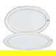 Al Saif Gallery Gold Embossed Porcelain Dinner Set, 65 Pieces - White product image 4