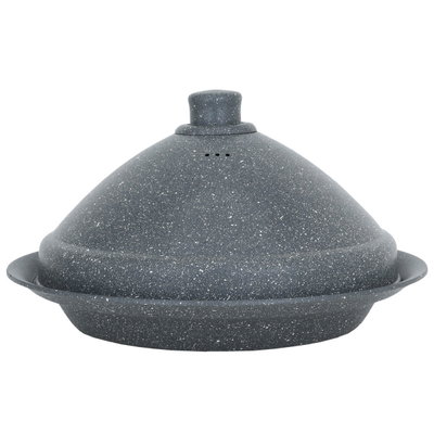 HASCEVHER Granite Casserole, 30 cm, Turkish - Gray product image 2