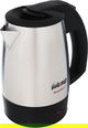 غلاية مياه زجاج هوم ماستر، 800 واط، 0.5 لتر - فضي اسود product image 2