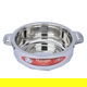 طقم حافظات طعام استيل ماكسيما، 3 قطع - فضي product image 4