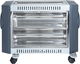 Home Master Hm-2675 Electric Heater, 2400 Watt - Grey product image 1