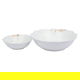 طقم سفرة بورسلان السيف غاليري، 166 قطعة - أبيض product image 6