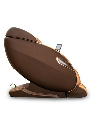 كرسي مساج فاخر ميموري فوم باك كومفورت، 85.6x146x127.5 سم - ذهب product image 2