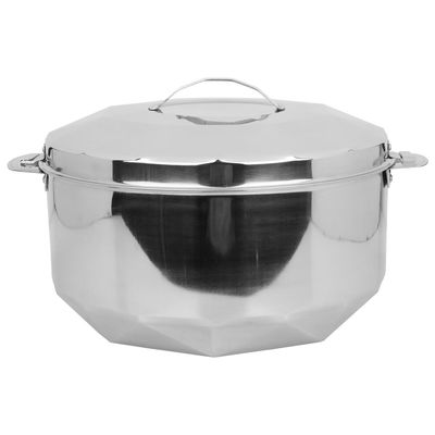 حافظة طعام استيل السيف غاليري، 11 لتر - فضي product image 3