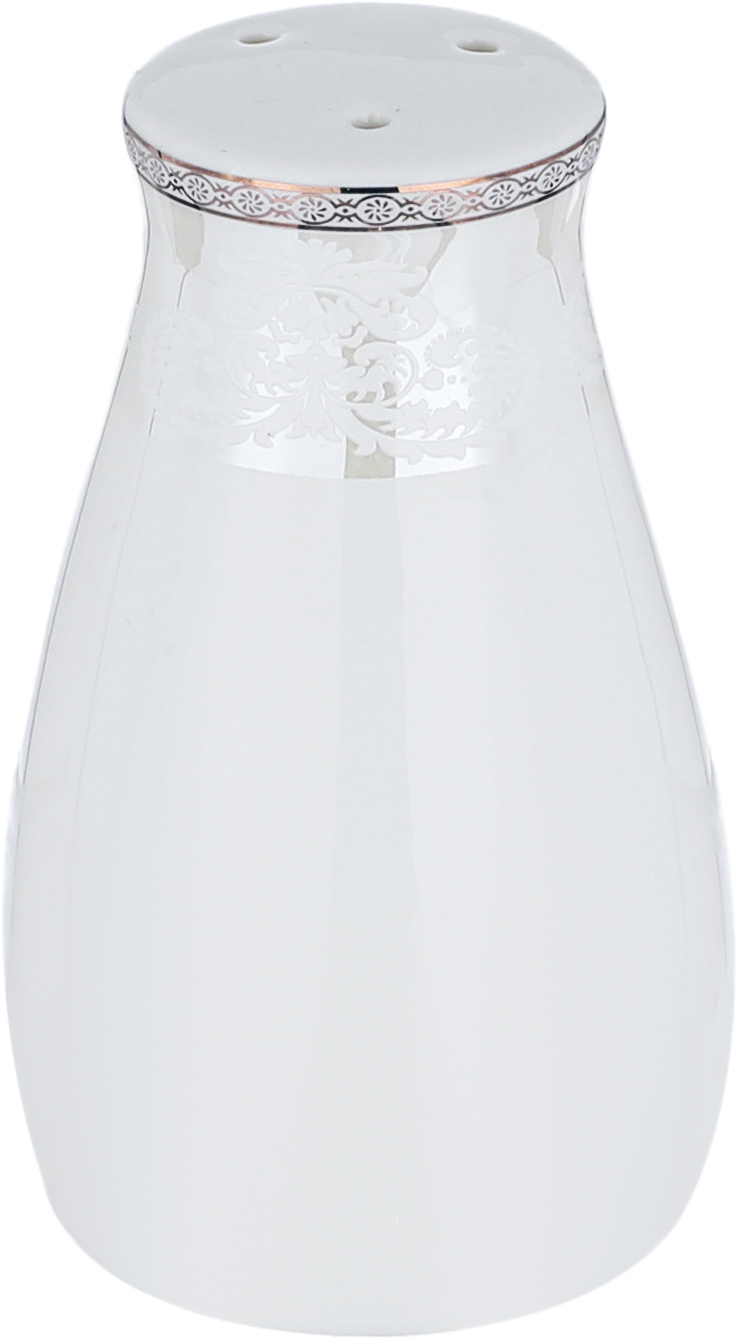 Dania Porcelain Dining Serving Set, 75 Pieces, Engraved - White product image 3