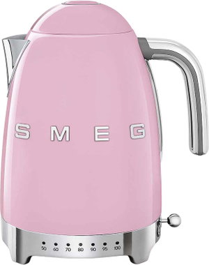 غلاية كهربائية سميج، 3000 واط، 1.7 لتر - بينك product image