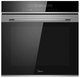 فرن مدمج كهربائي ميديا، 2900 واط، 71 لتر، 13 برنامج، 7NM30T0 - اسود product image 1
