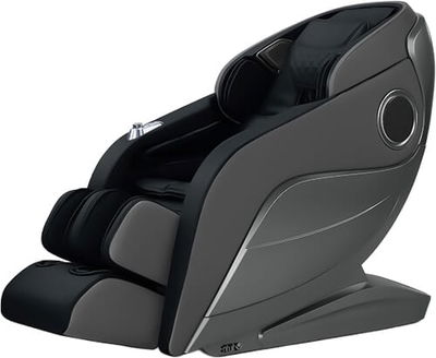 كرسي مساج سايبر ثلاثي الأبعاد ميموري فوم باك كومفورت، 81x150x120 سم - أسود product image 1