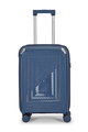 طقم شنط سفر بولي بروبيلين ليمرا، 3 مقاسات، 4 عجلات، بزاوية 360 درجة، LMA-PP514 - ازرق product image 3