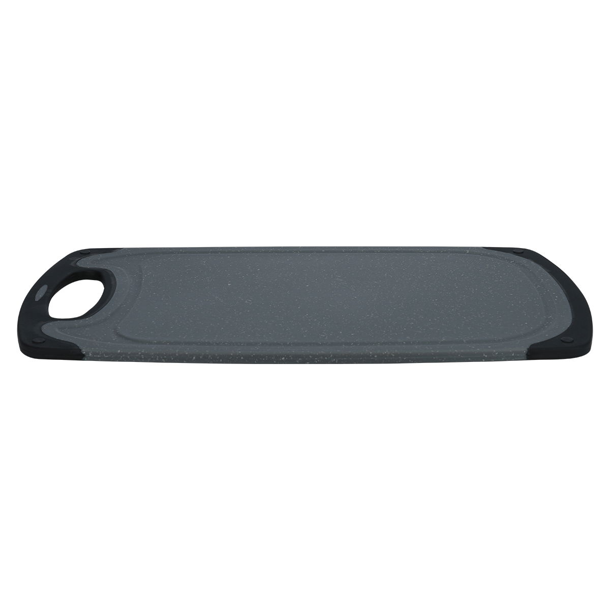 Al Saif Gallery Plastic Cutting Board, 31.5 x 20 cm, Rectangle - Dark Gray product image 2