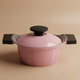 قدر جرانيت تورنادو، 2.4 لتر - وردي product image 1