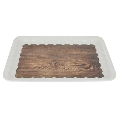 Tofaria MelamineAl Saif Gallery, 49 x 37 x 3 cm, rectangle, woodcut - white product image 2