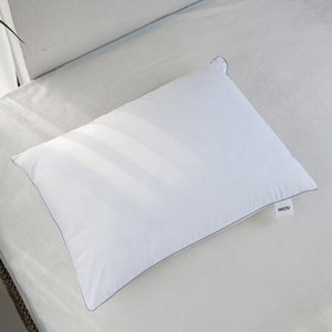 Soft microfiber cushion, 50x70 cm - White product image 2