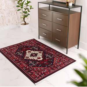 سجادة بوليستر سجادتي، 90×200 سم - متعدد الألوان product image