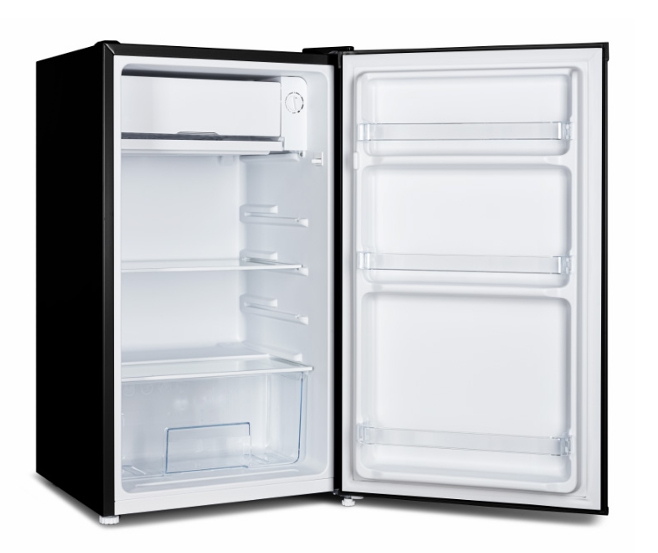 Dlc Dlc-32390B Mini Bar Refrigerator, Single Door, 3 Feet, 86 Liters - Black product image 2