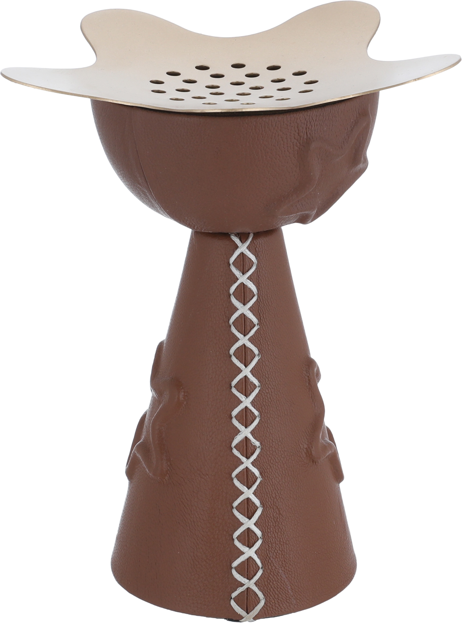 مبخرة استيل السيف غاليري، 30.5×21×1 سم - بني product image