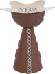 Al Saif Gallery Steel Incense Burner, 30.5 x 21 x 1 cm - Brown product image 1
